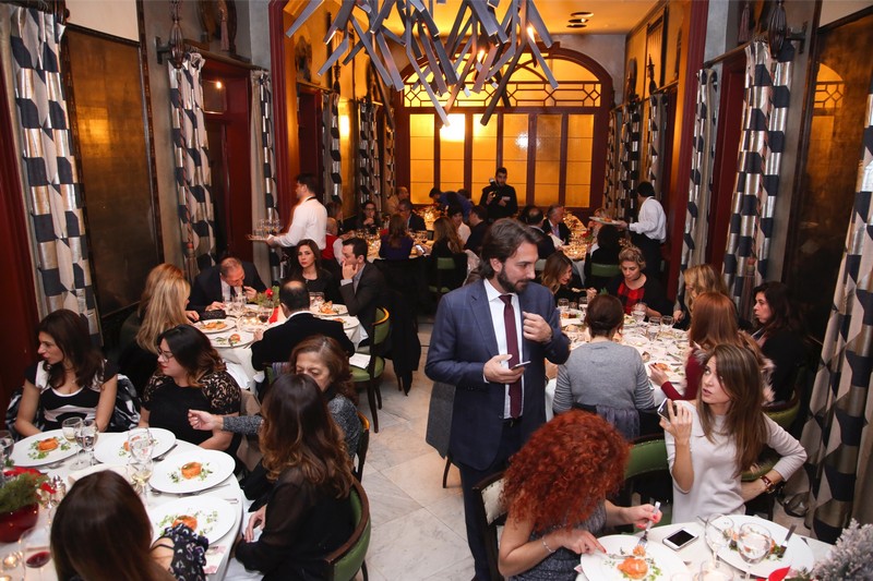 Panerai Christmas Dinner Party